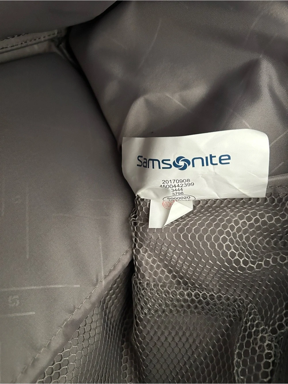 Samsonite Uintah Boarding Bag Carry-On 17.5